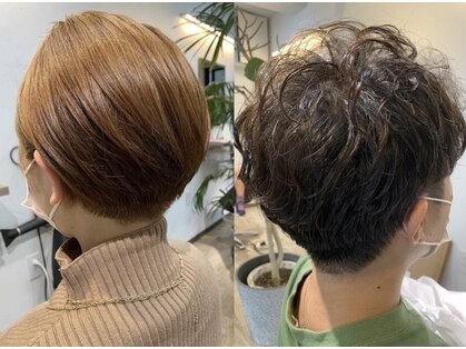 ヘアークロロ(hair kulolo)の写真