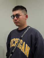 ヴェロ 福井(VeRO)&nbsp;ボウズフェードとライン