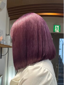 ロア 福岡天神本店(LORE) ダブルカラーベージュカラーケアブリーチカラーハイトーンカラー