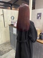 ニコヘアー(niko hair) wine red