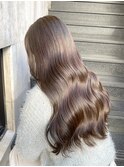ベージュ/ブリーチなし/ミルクティー/チョコレートカラー