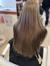 キレイが更新されていく、ダメージレス超高濃度水素カラー