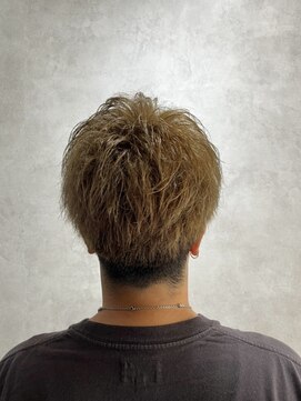 アヴァンセ(Avancer) 辻堂/カット/ケアブリーチ/メンズショート