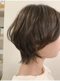 ひし形くびれレイヤーウルフショート30代40代【恵比寿KIMIDORI
