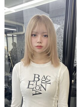 リア 大阪梅田(Ria) ～韓国ヘア　ミルクティーべか～【Ria 大阪　梅田】