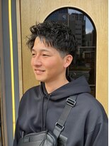 ポノ(pono.)&nbsp;pono.◆メンズワンカールパーマ◆