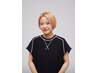【藤原指名限定】骨格補正カット＋人気No.1ケアカラー+AujiuaフルTR￥24700