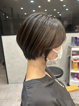 アチーブ ヘア デザイン(achieve hair design) 透明感×立体感 30代40代大人可愛い☆アッシュカラー