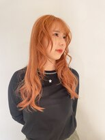 チクロヘアー(Ticro hair)&nbsp;ペールオレンジ