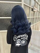 キキ(kiki by KENJE) 夏先取りブルーカラー