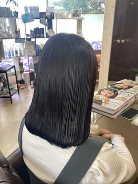 スーペリオル(Superior) 超高濃度水素カラー/ワンカラー/暗髪/透明カラー