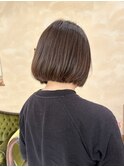 ◆ボブミニボブ銀座ワンレングスボブ艶髪コスメストレートボブ