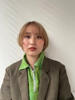 シム 千葉(sim)&nbsp;ニュアンスパーマ/ウェットヘア/レイヤーカット[千葉駅]