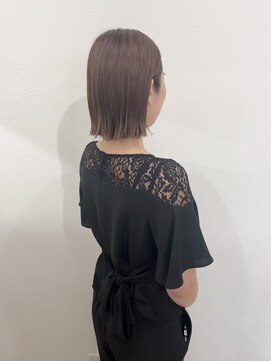 バサラ 敷戸店(basara) ボブ×ナチュラルブラウン