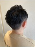 大人の男の身だしなみ 黒髪短髪 ビジネスマン 清潔感ショート