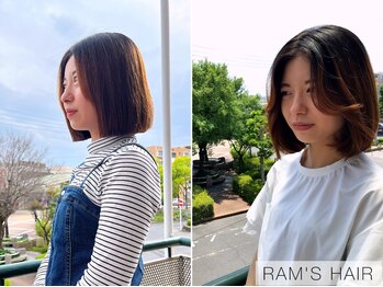 RAM'S HAIR
