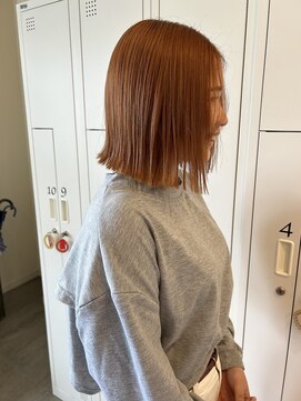 カノエ 山口矢原店(canoe) 艶髪/ブリーチ/髪質改善縮毛矯正/髪質改善/韓国風/韓国ヘア