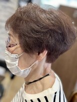 ヘアークリアー 春日部&nbsp;大人可愛いミセスショートスタイル/ボリュームup/30代40代50代