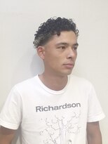 シィーム(cime) ミニアフロ&ハイライト