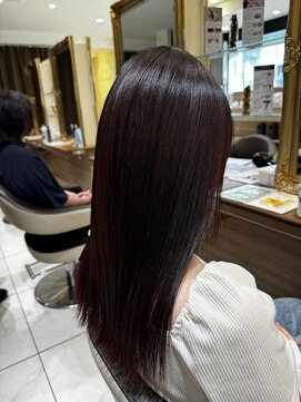 アッシュ 中山店(Ash) 艶髪・縮毛矯正！！