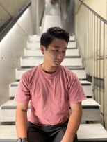 エルエフェ(EL JEFE)&nbsp;【刈り上げないアップバングスタイル】［東中野］［バーバー］