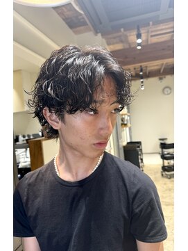 リフル 八王子(RIFULL) メンズパーマ　ツイスパ　波巻き　フェード