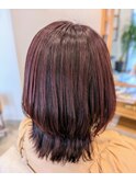髪質改善うるピンク
