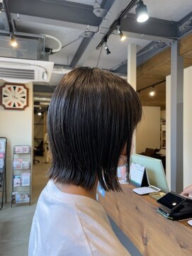 アイフラット 本店(I-FLAT) 外ハネスタイル