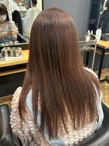 アルター(aL ter) 【レッドブラウン×トリートメント】前髪/鎌取/中島真里奈