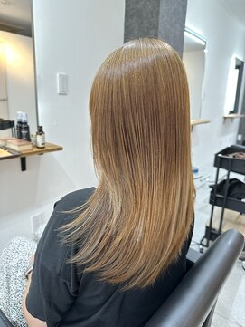 ステアーズバイケー 上尾店(StairS by K) 髪質改善/レイヤーカット/グレージュ/アースカラー[上尾/上尾駅]