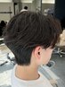 【韓国】メンズカット＋ダウンパーマ￥9500→￥6600