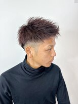 レイズアンダーバーホワイト(RAISE by _WHITE)&nbsp;メンズカット/メンズパーマ/メンズカラー/大分美容室