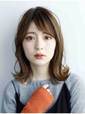 New Autumn 小顔に見せるヘア