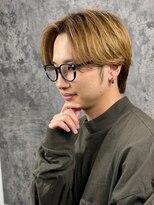 ヒロギンザ 仙台本店(HIRO GINZA)&nbsp;仙台 センターパート フェザーパーマ メンズパーマ