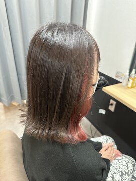 テーラヘアー 成田店(TELA HAIR) イヤリングカラー【TELAHAIR 成田】