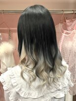 ドットハリス(.Hallis)&nbsp;インナーカラー/デザインカラー/ホワイトブリーチ/髪質改善