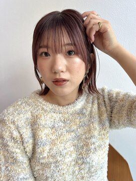 ジアン バイ ミルボン NU茶屋町+(GIEN by milbon) ボブ/切りっぱなし/大人女性ボブ/似合わせ@田中俊成