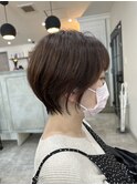 ハンサムショート