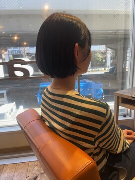 フラミューム 上野(flammeum) まるみボブ