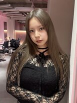 ダズリングディア(Dazzling Deer)&nbsp;ミルクティーベージュ/グレージュ/アッシュカラー