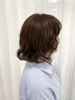 エミュ 天文館店(eMu) ラフで可愛いボブパーマ