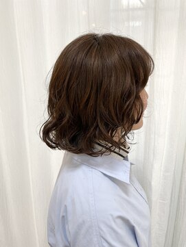 エミュ 天文館店(eMu) ラフで可愛いボブパーマ