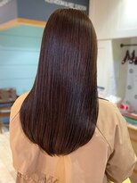 プラグ バイ ネオリーブ(plug by neolive)&nbsp;似合わせカット×髪質改善[髪質改善/縮毛矯正/韓国]H＊