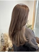 ミルクティーカラー