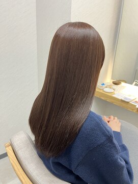 エクラートリアーラ 町田店(ECLART Reala) 髪質改善メテオ艶ブラウン