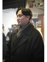 ジーン カットクラブ(GENE CUTCLUB) ニュアンスセンターパート