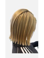 エコル(ekolu)&nbsp;切りっぱなし抜きっぱなしボブ