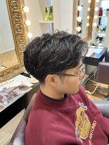 コワファースト  させぼ五番街店(COIFF1RST)&nbsp;センターパート×リバースパーマ☆