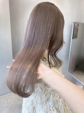 ペレ 梅田(PELE) 着物/メルティカラー/似合わせカット/ウェーブミディアム/梅田