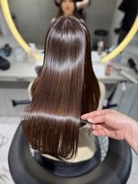 ロンドウル 熊本(Lond ulu) レイヤーカット/小顔に見せるヘア/ツヤ髪スタイル/髪質改善/美髪